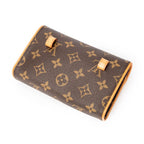 Riñonera Florentine Lona Monogram Marrón