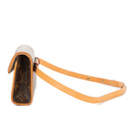 Waist Bag Florentine Brown Monogram Canvas