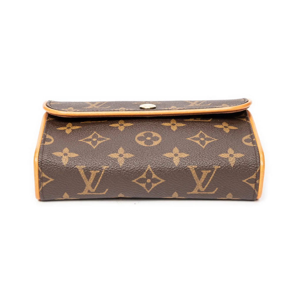 Riñonera Florentine Lona Monogram Marrón