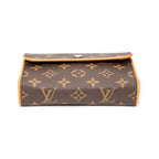 Riñonera Florentine Lona Monogram Marrón