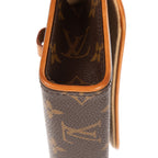 Waist Bag Florentine Brown Monogram Canvas