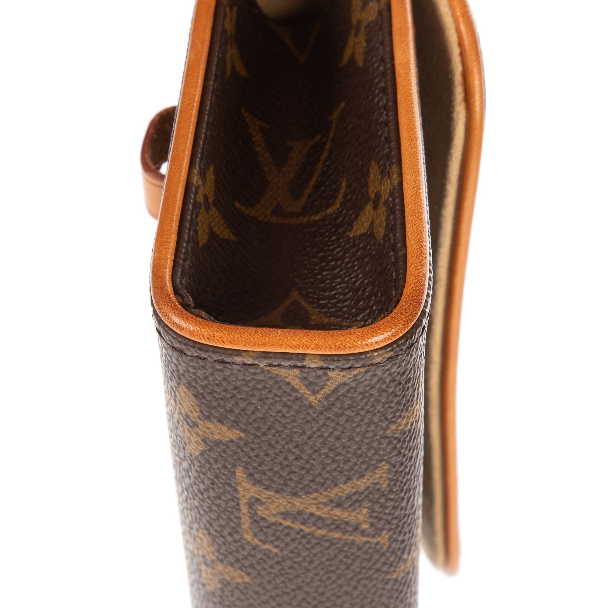 Waist Bag Florentine Brown Monogram Canvas