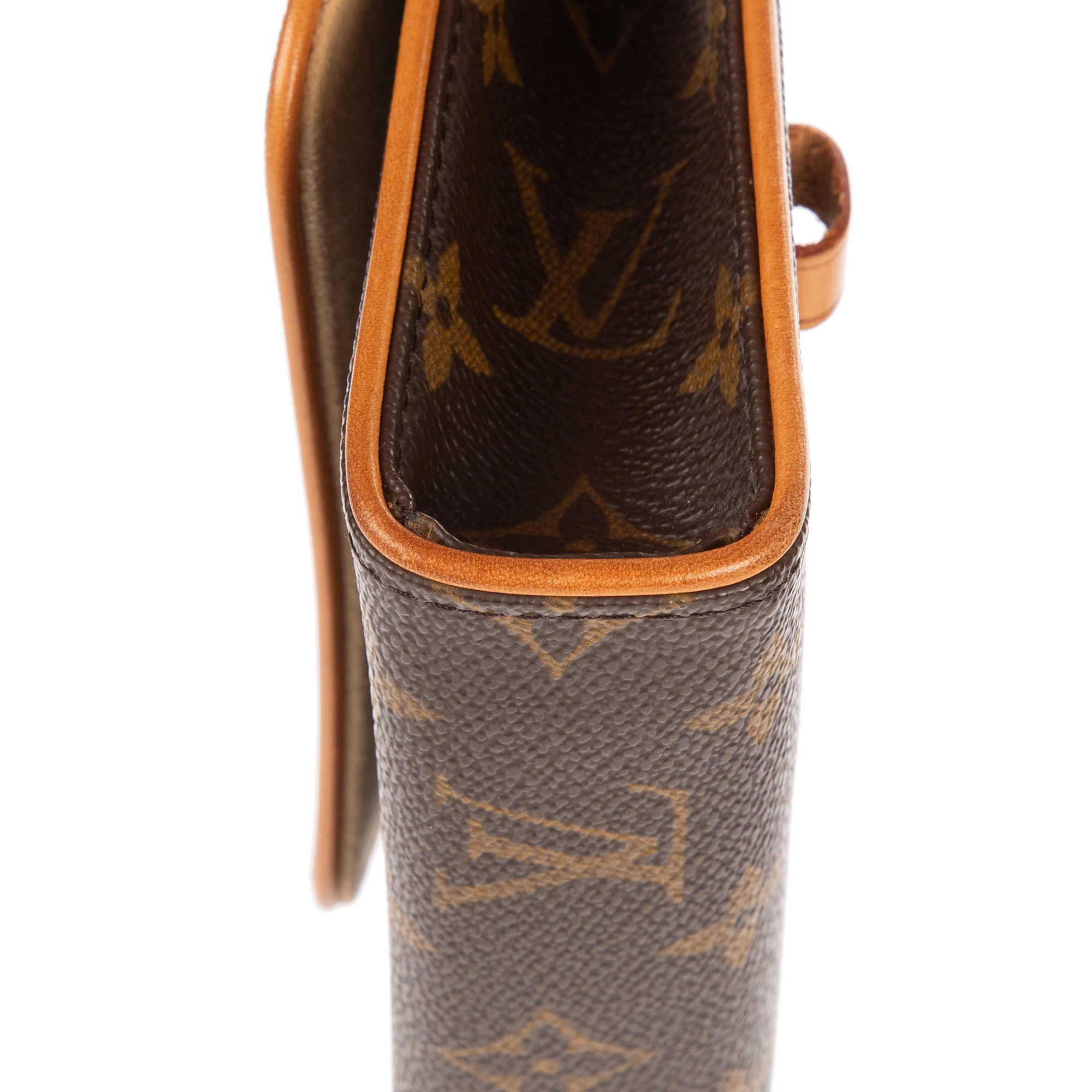 Waist Bag Florentine Brown Monogram Canvas