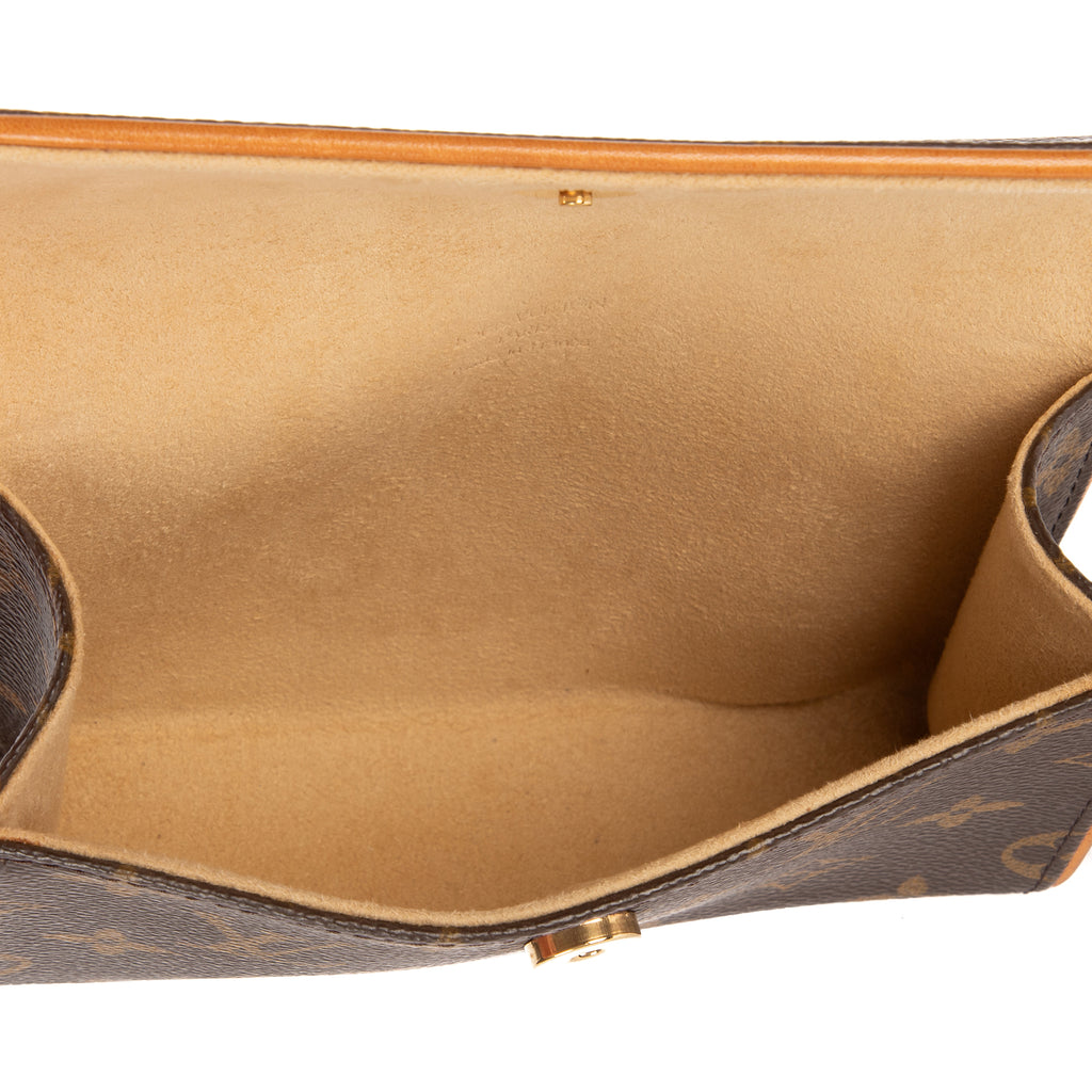 Waist Bag Florentine Brown Monogram Canvas