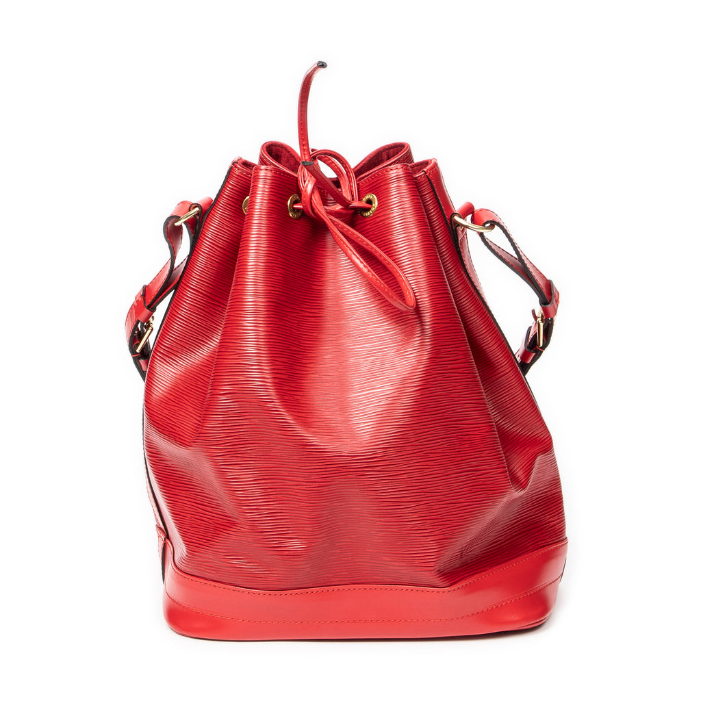 Shoulder Bag Noe GM Red Epi