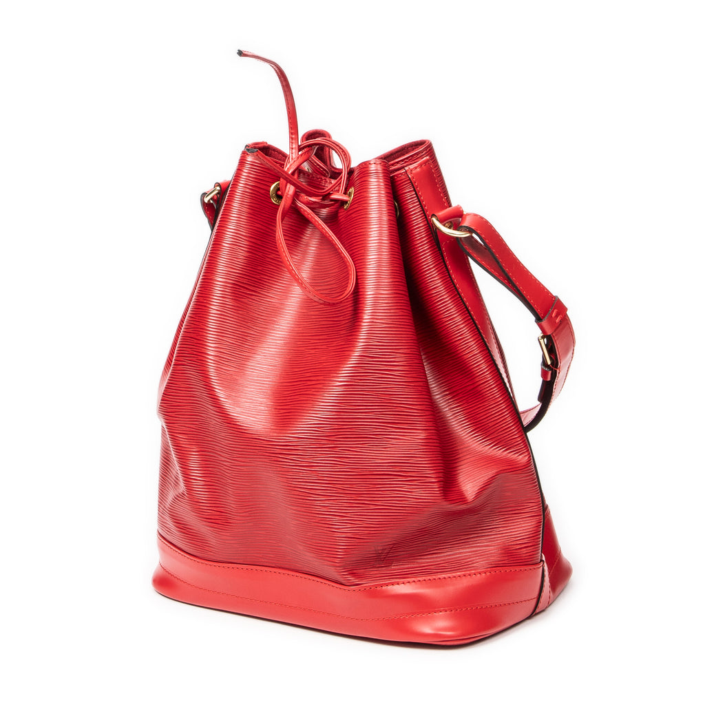 Shoulder Bag Noe GM Red Epi