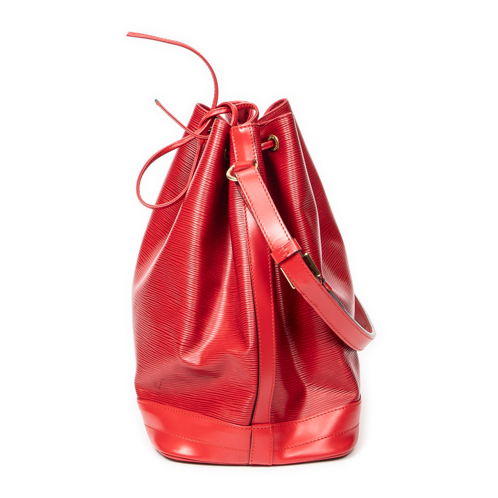 Shoulder Bag Noe GM Red Epi