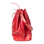 Shoulder Bag Noe GM Red Epi
