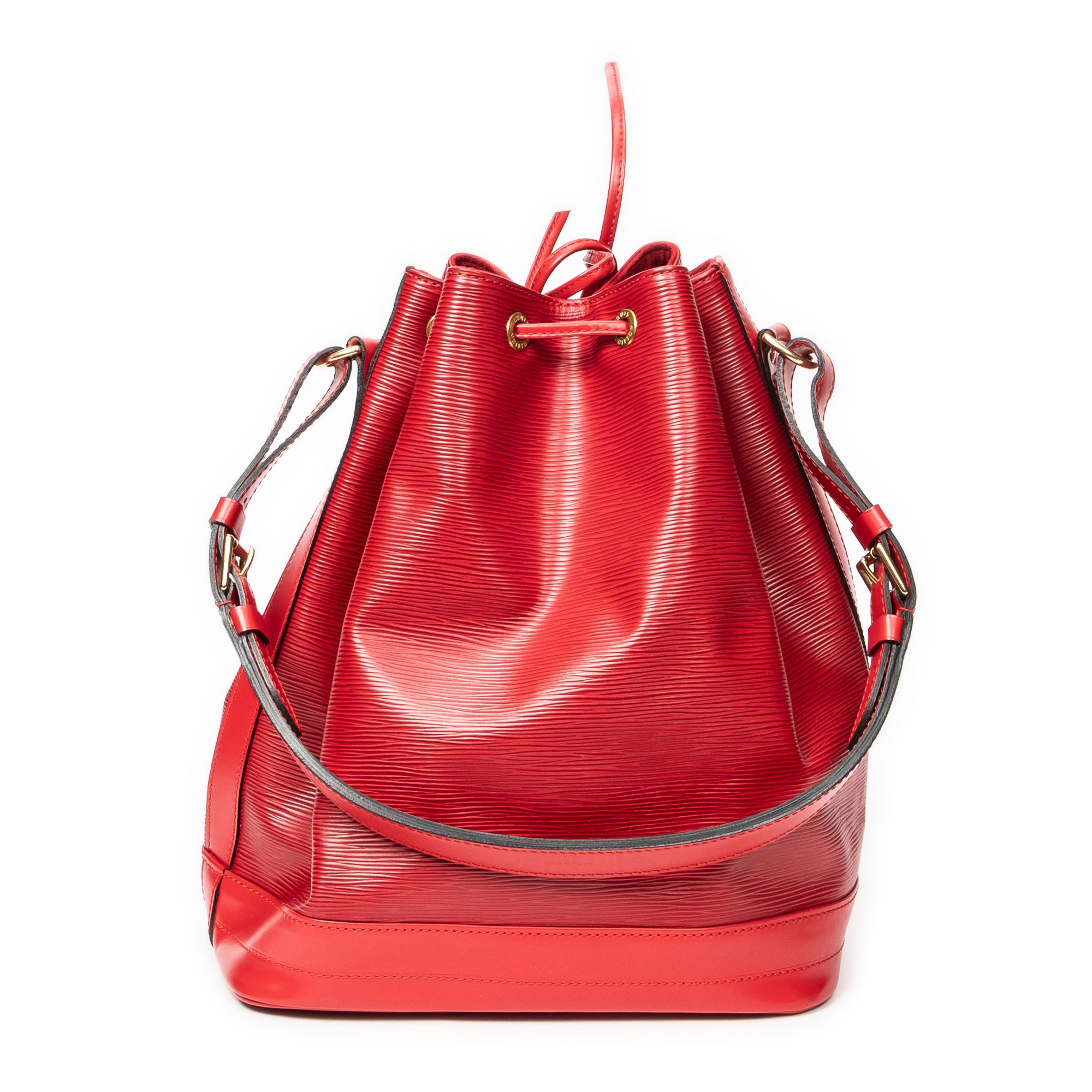 Shoulder Bag Noe GM Red Epi