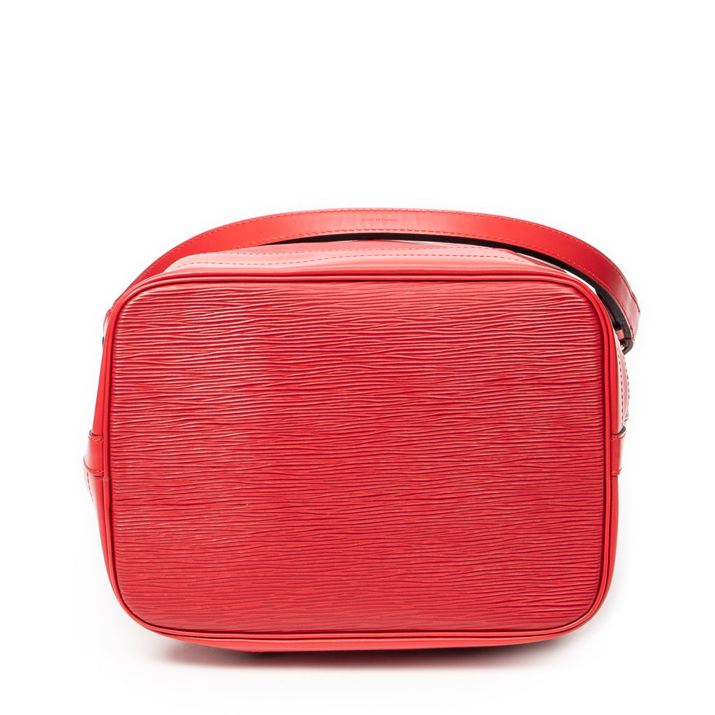 Shoulder Bag Noe GM Red Epi