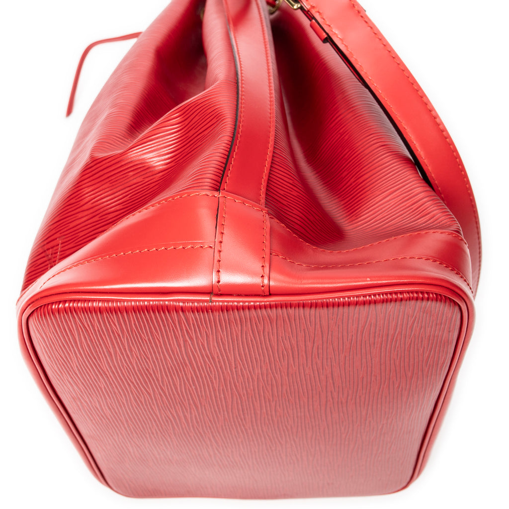 Shoulder Bag Noe GM Red Epi