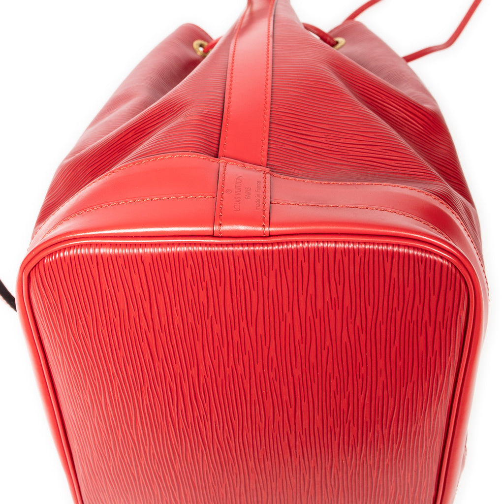 Shoulder Bag Noe GM Red Epi