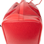Shoulder Bag Noe GM Red Epi