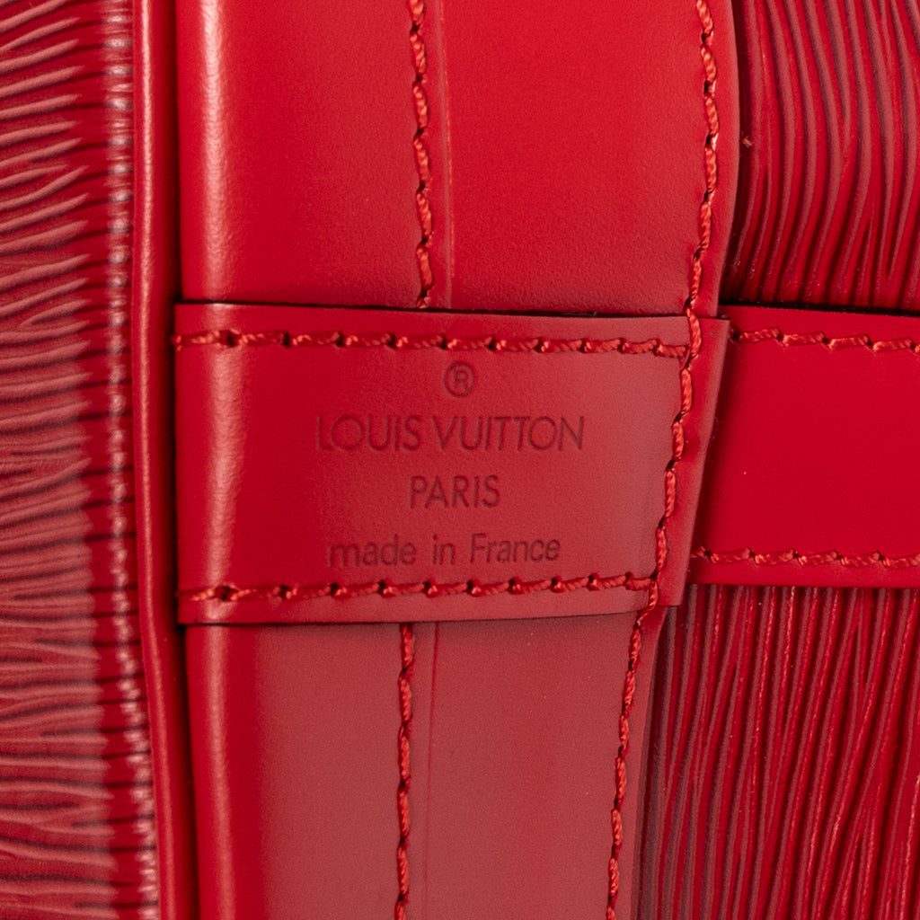 Shoulder Bag Noe GM Red Epi