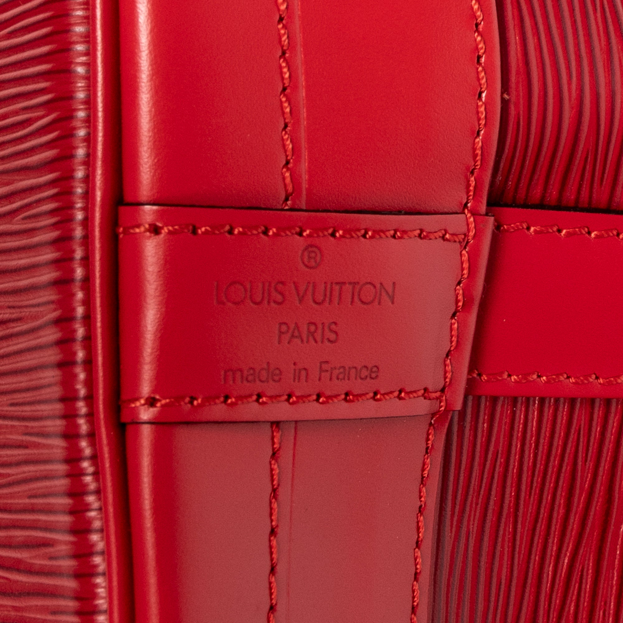 Shoulder Bag Noe GM Red Epi