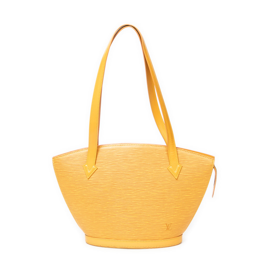 Handbag St-Jacques Long Straps PM Yellow Epi