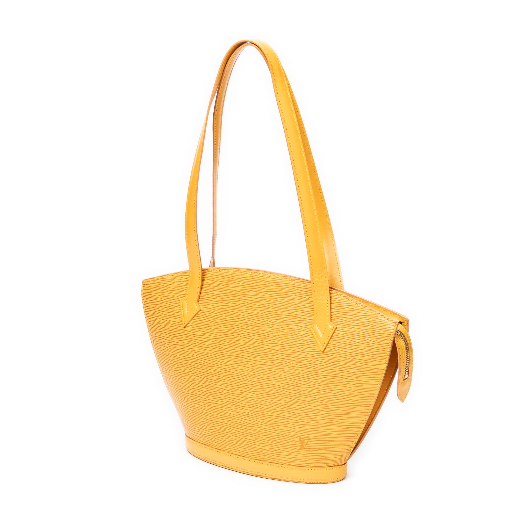 Handbag St-Jacques Long Straps PM Yellow Epi