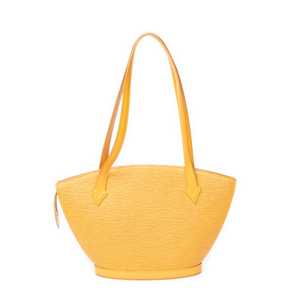 Handbag St-Jacques Long Straps PM Yellow Epi