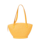 Handbag St-Jacques Long Straps PM Yellow Epi