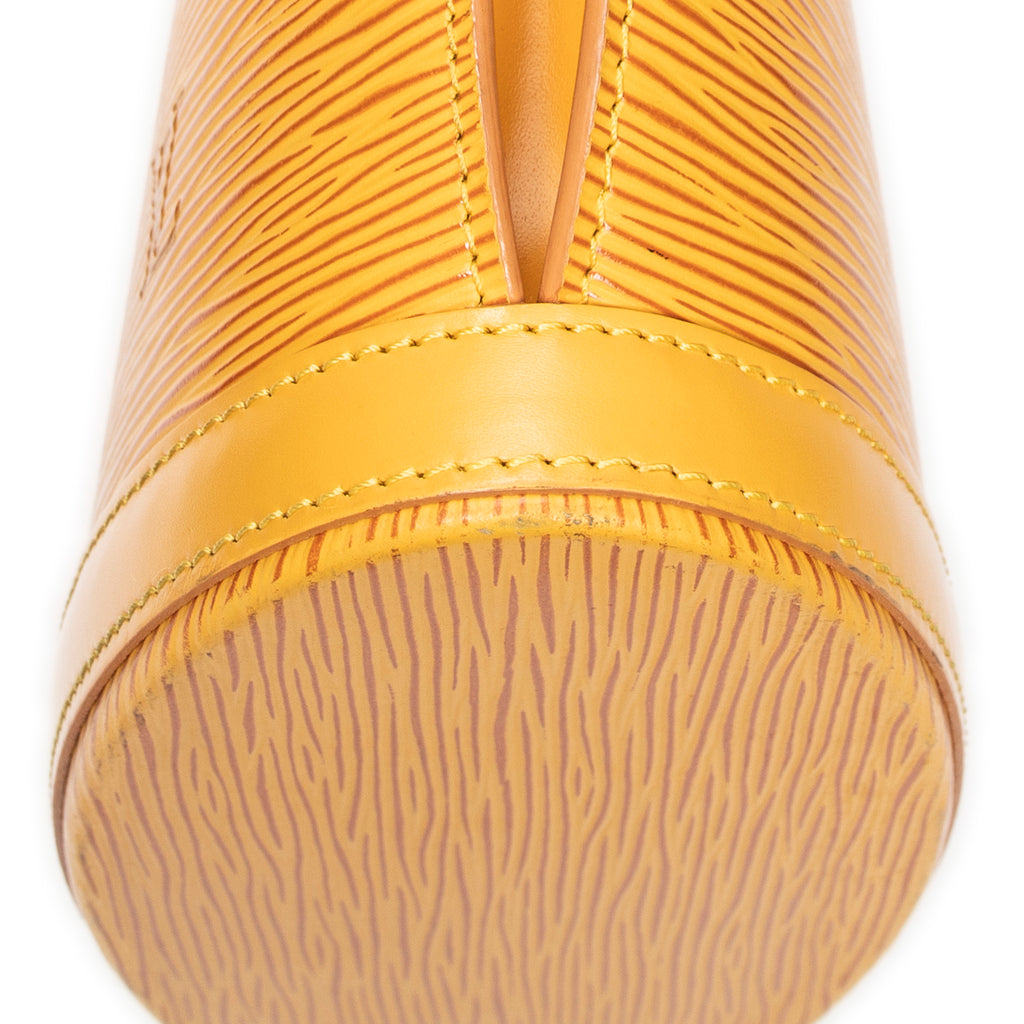 Handbag St-Jacques Long Straps PM Yellow Epi