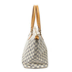 Shoulder Bag Saleya MM Ivory Damier Azur