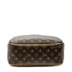 Handbag Trouville Brown Monogram Canvas