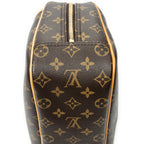 Handbag Trouville Brown Monogram Canvas