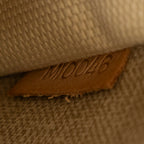 Handbag Trouville Brown Monogram Canvas