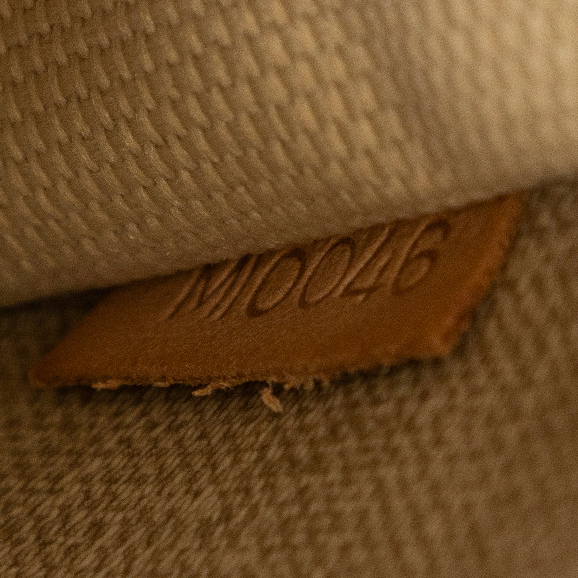 Handbag Trouville Brown Monogram Canvas
