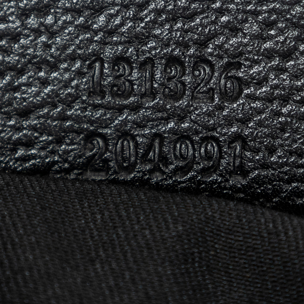 Shoulder Bag Abbey Crossbody Black Monogrammed Canvas