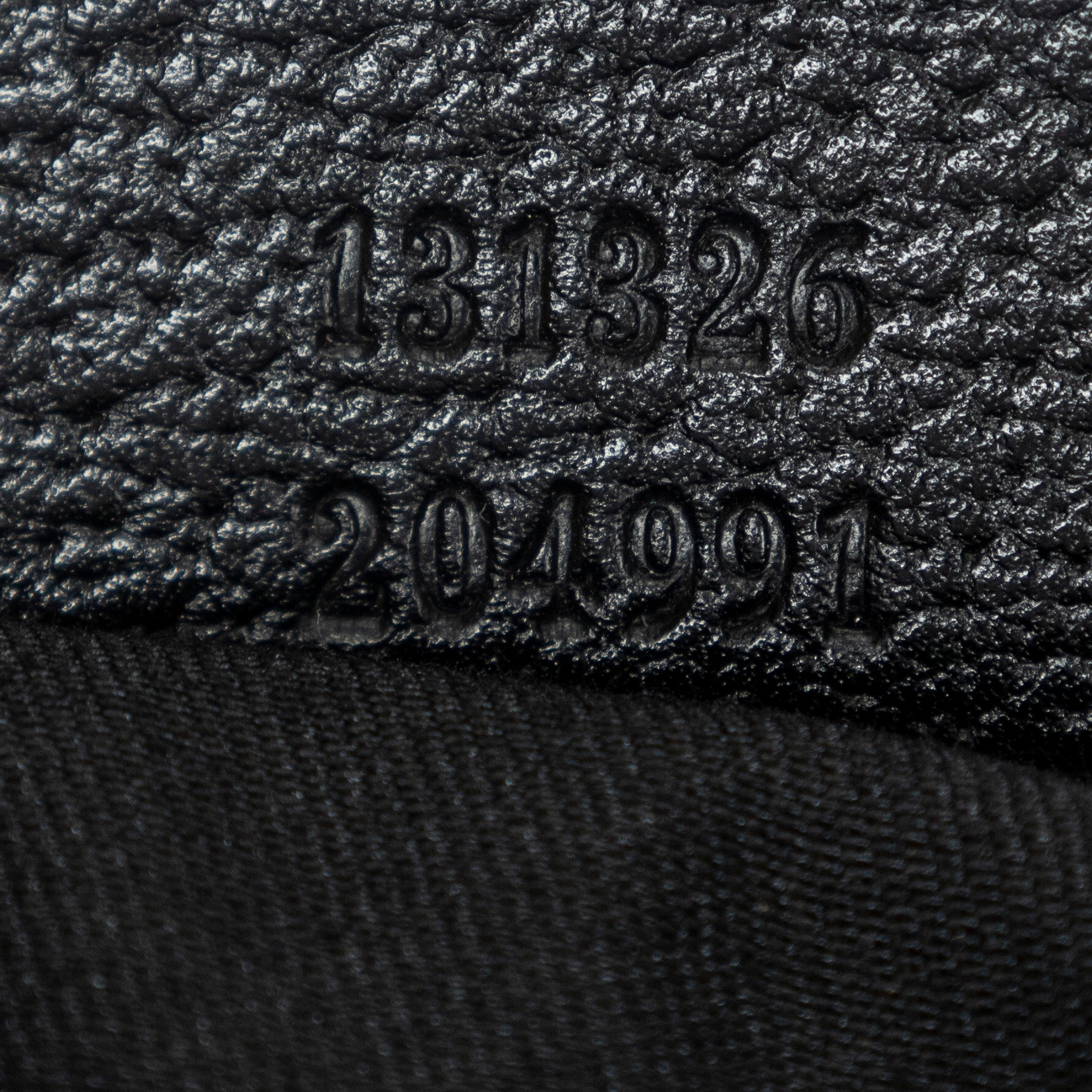 Shoulder Bag Abbey Crossbody Black Monogrammed Canvas