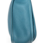 Shoulder Bag Evelyne III GM Blue Jean Clemence Leather