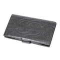 Wallet CC Timeless French Purse Wallet Black Caviar Leather