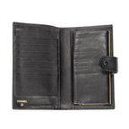Wallet CC Timeless French Purse Wallet Black Caviar Leather
