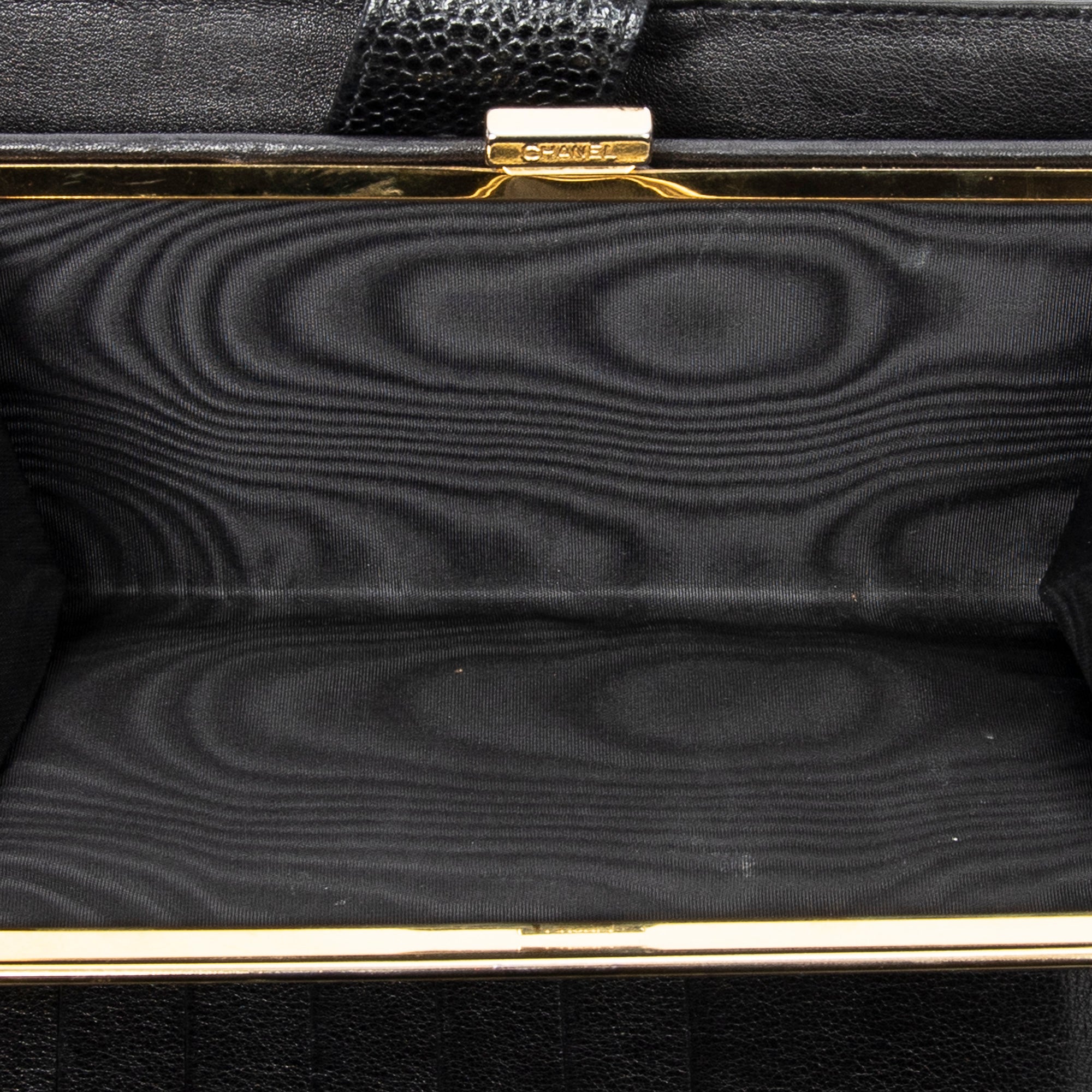 Wallet CC Timeless French Purse Wallet Black Caviar Leather