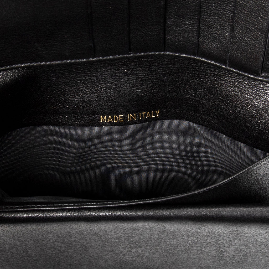 Wallet CC Timeless French Purse Wallet Black Caviar Leather