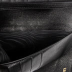Wallet CC Timeless French Purse Wallet Black Caviar Leather