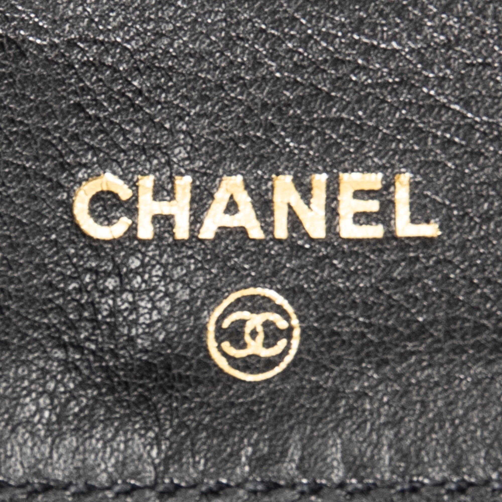 Wallet CC Timeless French Purse Wallet Black Caviar Leather