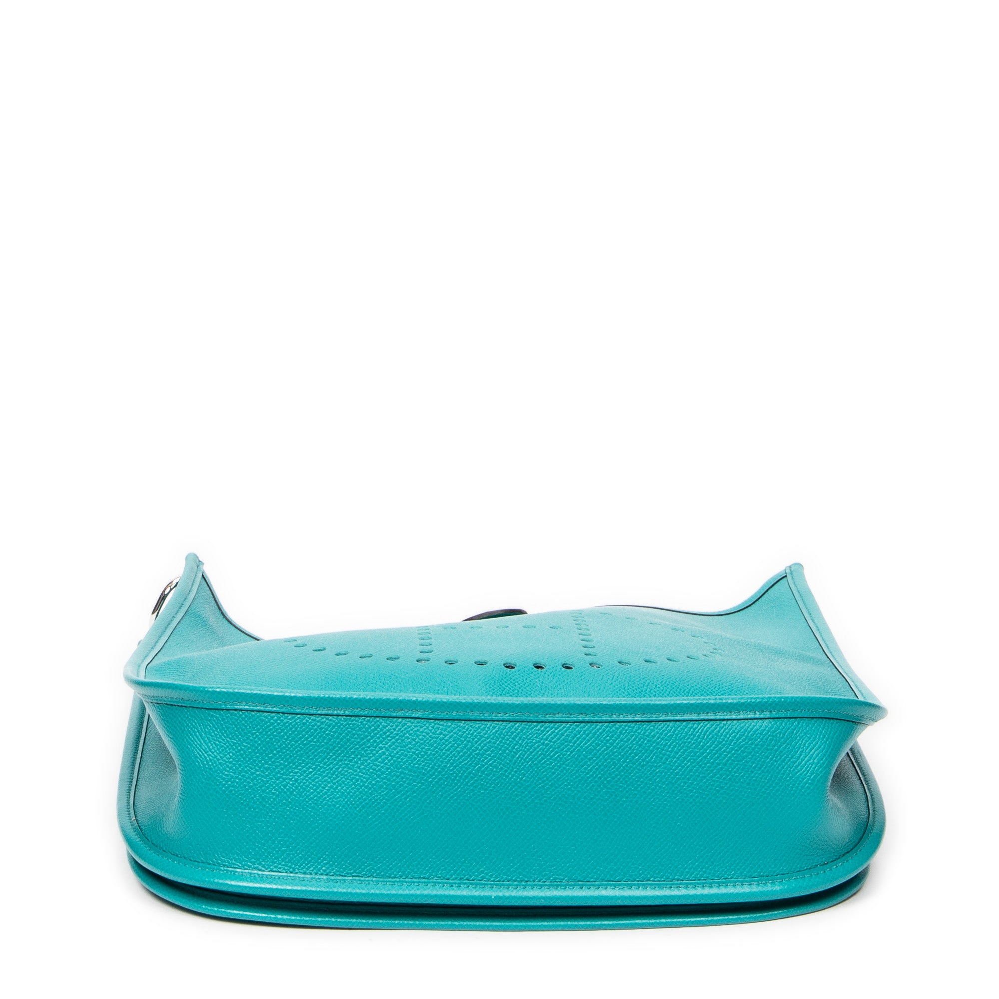 Shoulder Bag Evelyne III PM Vert Jade Epsom Leather