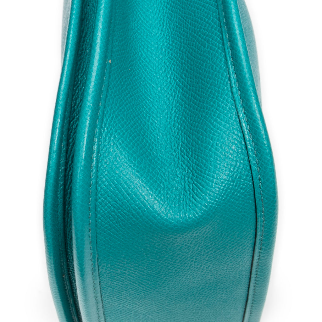 Shoulder Bag Evelyne III PM Vert Jade Epsom Leather