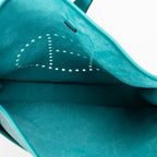 Shoulder Bag Evelyne III PM Vert Jade Epsom Leather