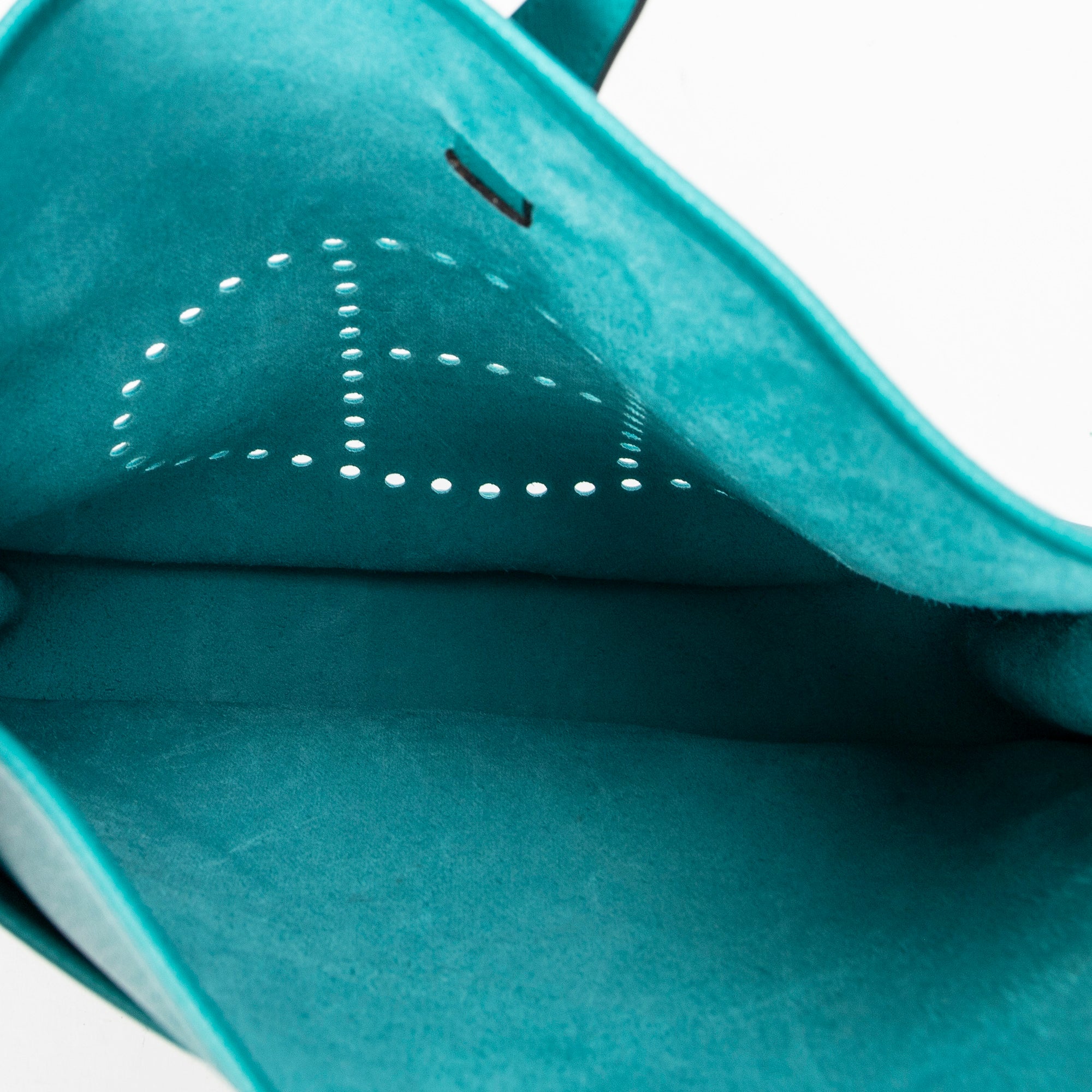 Shoulder Bag Evelyne III PM Vert Jade Epsom Leather