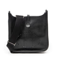 Shoulder Bag Evelyne III PM Black Epsom Leather