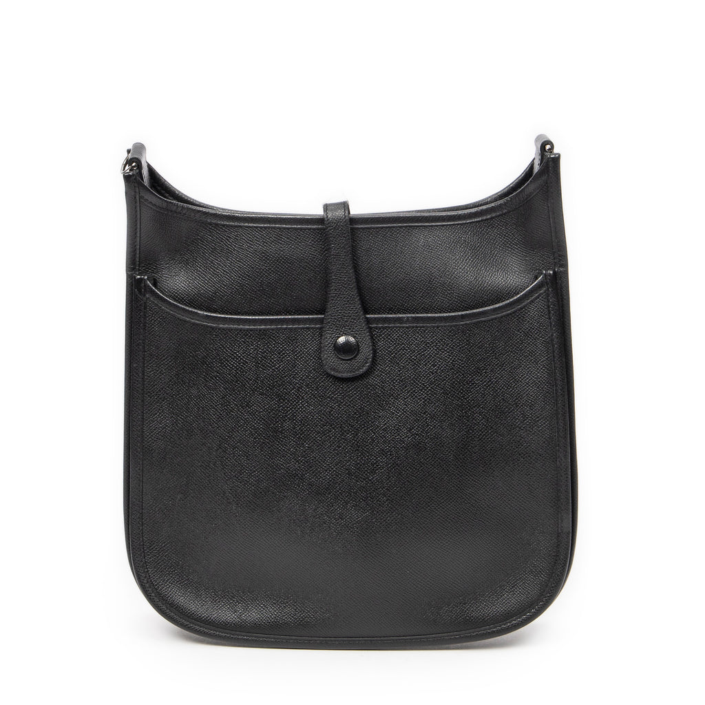 Shoulder Bag Evelyne III PM Black Epsom Leather