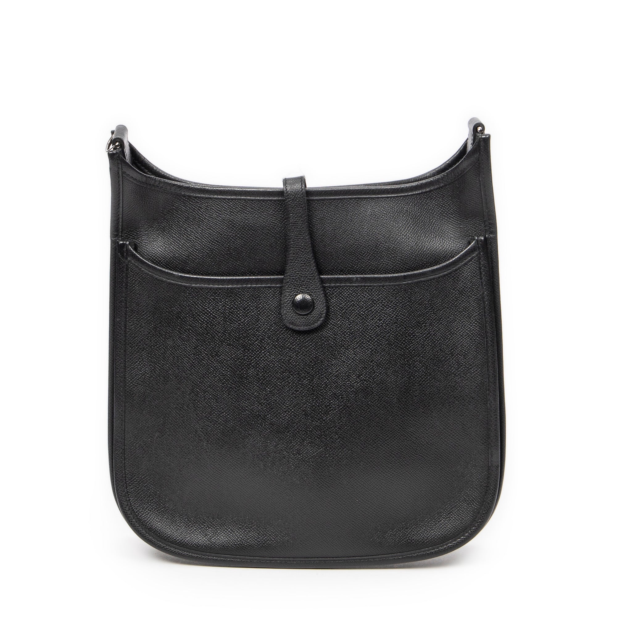 Shoulder Bag Evelyne III PM Black Epsom Leather