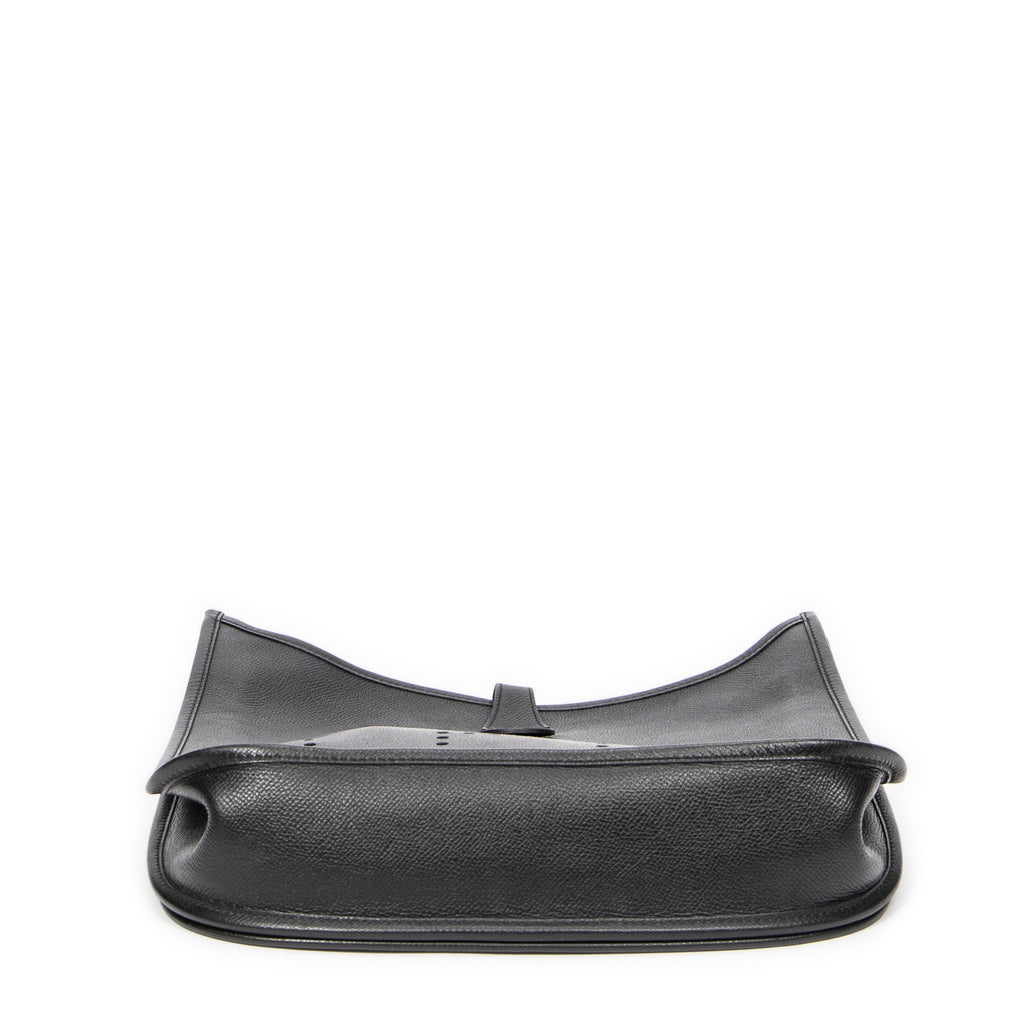 Shoulder Bag Evelyne III PM Black Epsom Leather