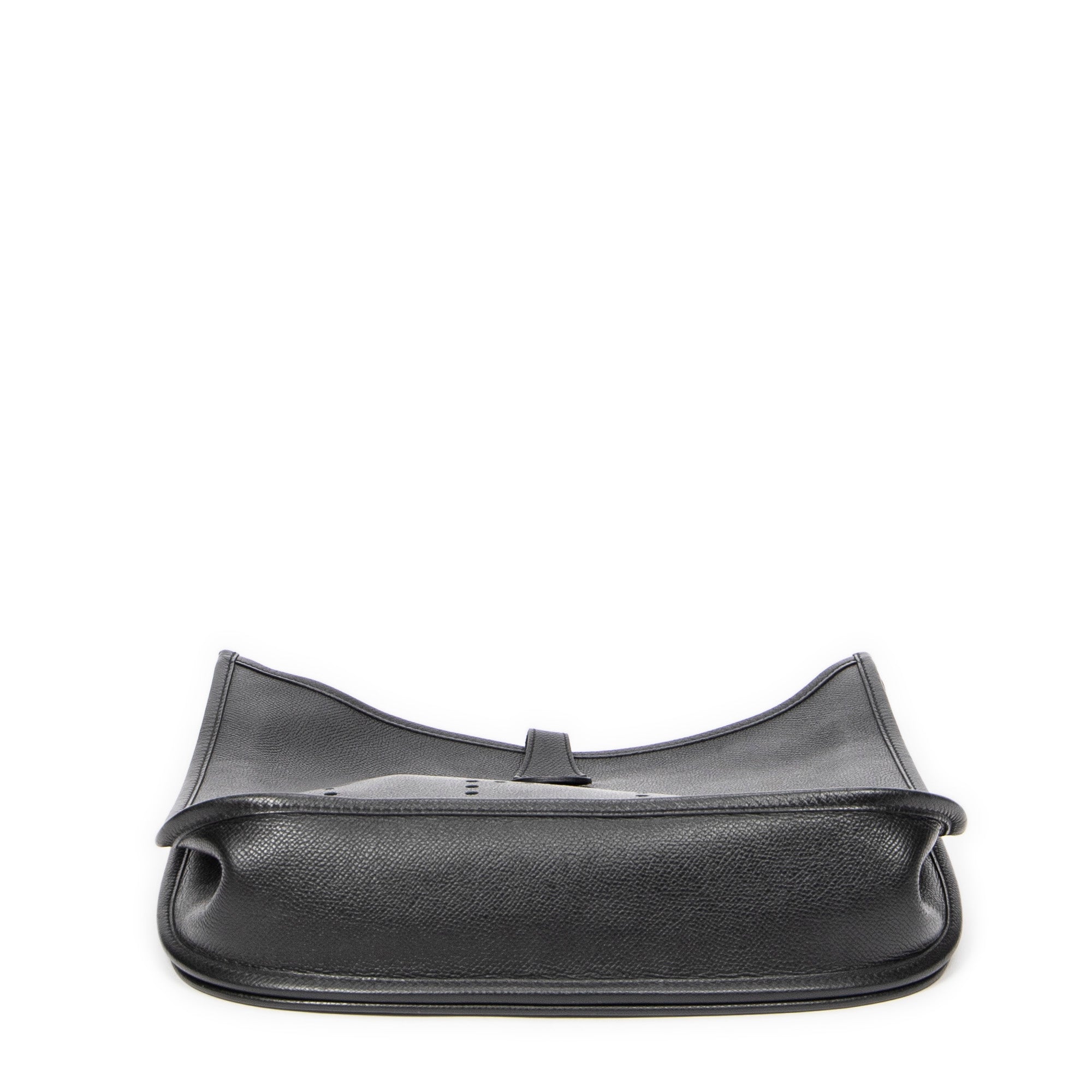 Shoulder Bag Evelyne III PM Black Epsom Leather
