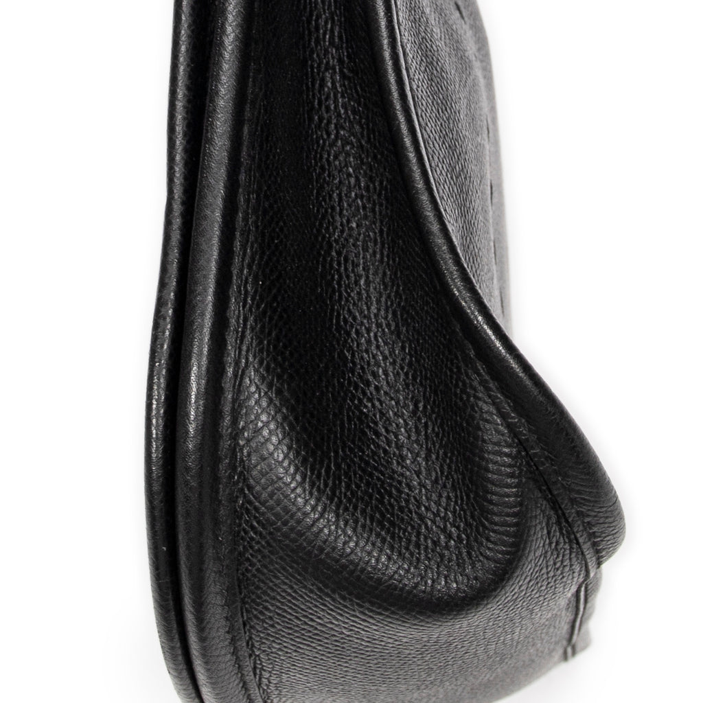 Shoulder Bag Evelyne III PM Black Epsom Leather