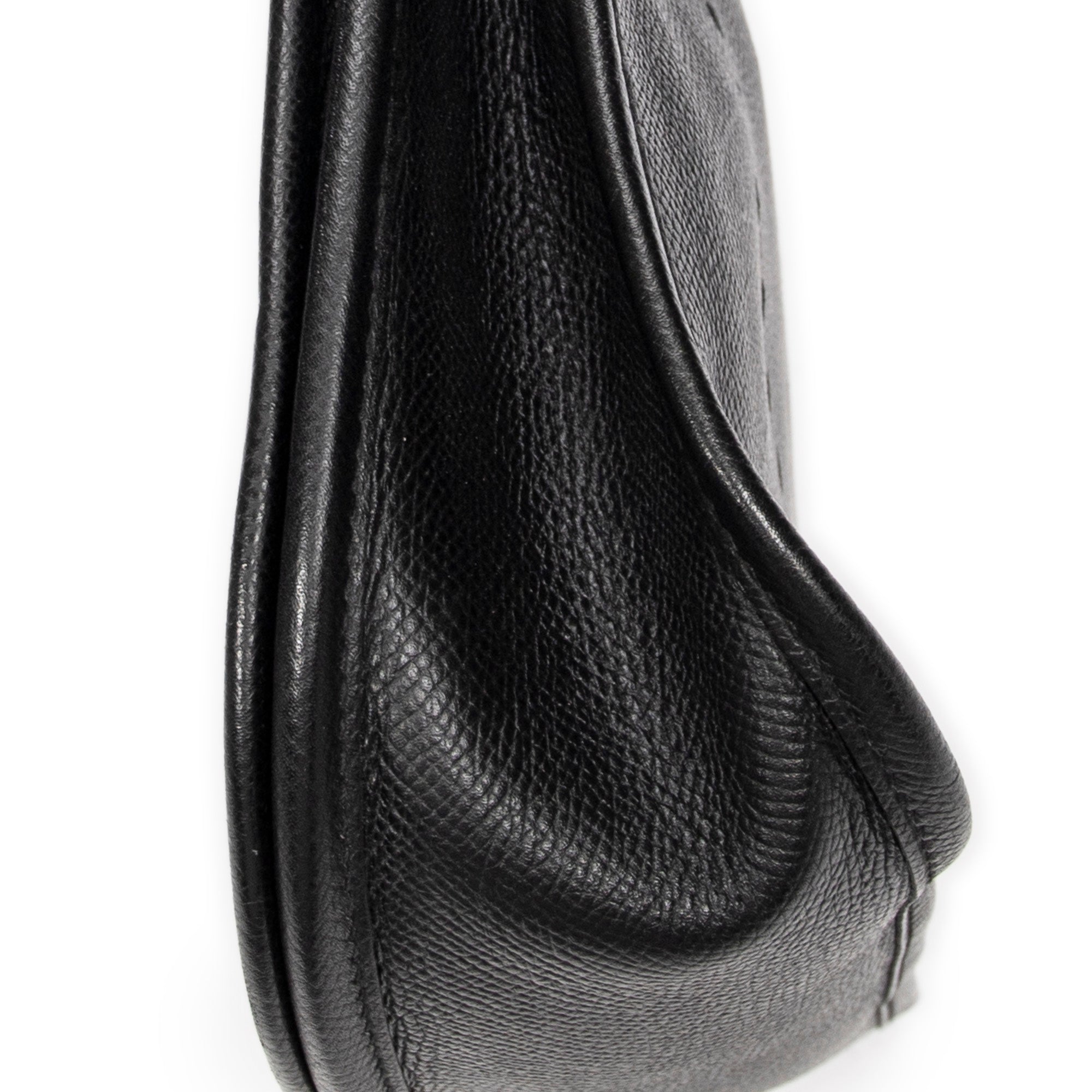 Shoulder Bag Evelyne III PM Black Epsom Leather