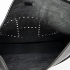 Shoulder Bag Evelyne III PM Black Epsom Leather